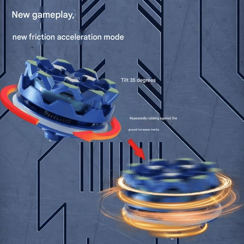 Fireworks Gyroscope Toy