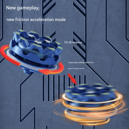 Fireworks Gyroscope Toy