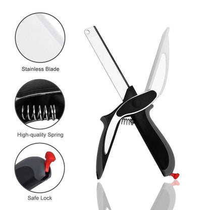 4 in 1 Kitchen Knife