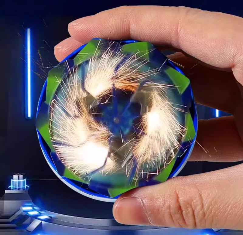 Fireworks Gyroscope Toy