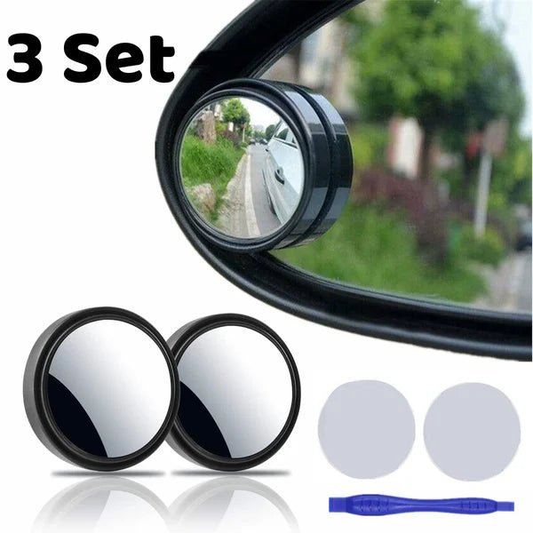 Blind Spot Mirrors - Pack of 2