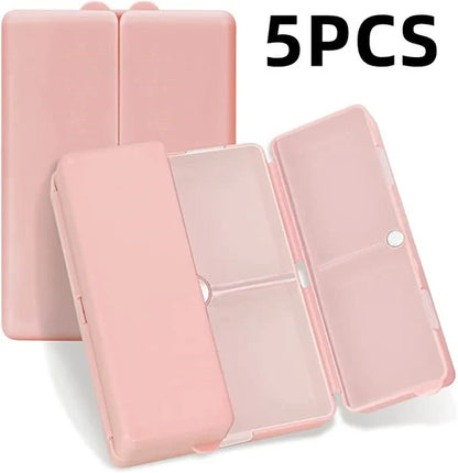 7 Compartments Portable Pill Case