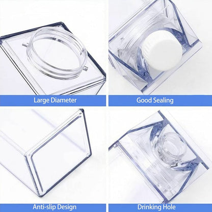 Transparent Milk Carton