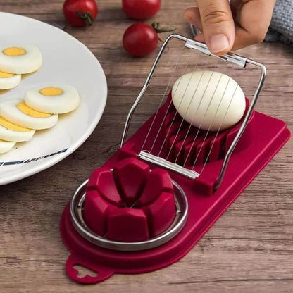 2 In 1 Multipurpose Egg Slicer