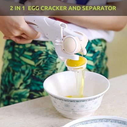 Egg Cracker & Separator