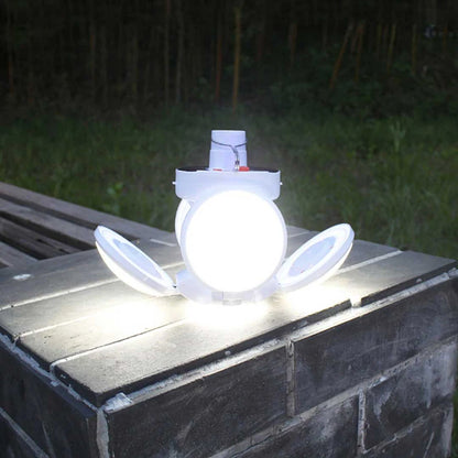 2 in 1 Folding Solar Lamp