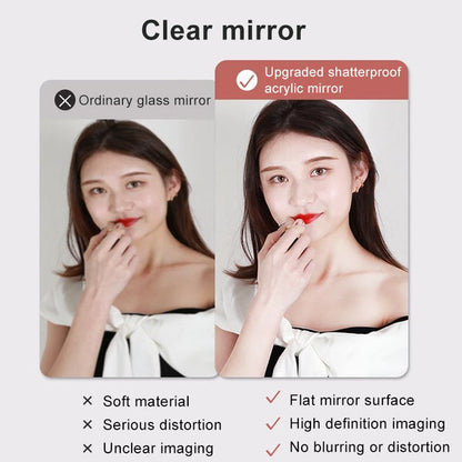 Acrylic Soft Mirror Sticker