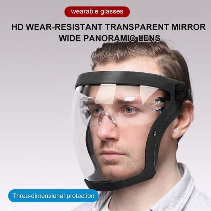 Anti-Fog Full Face Shield