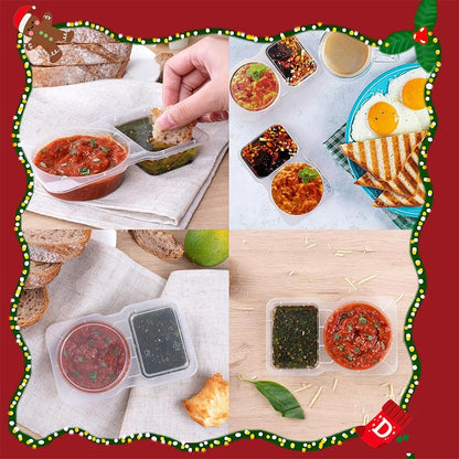 Reusable Snack Container - Pack Of 50