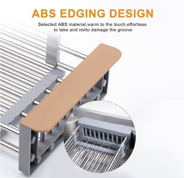 Extend kitchen sink drain basket