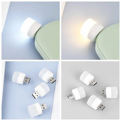 USB Mobile Small Round Light