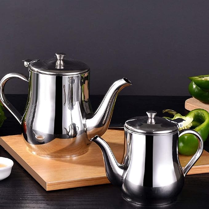 Stainless Steel Oil Container Jug