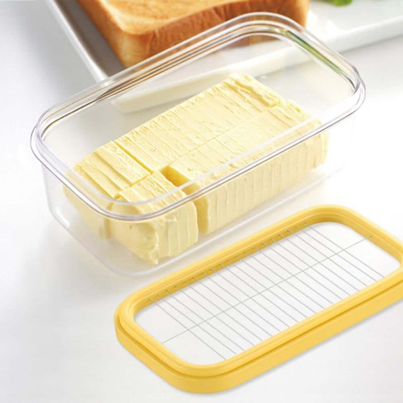 🧀Butter Box With Lid Butter Tray