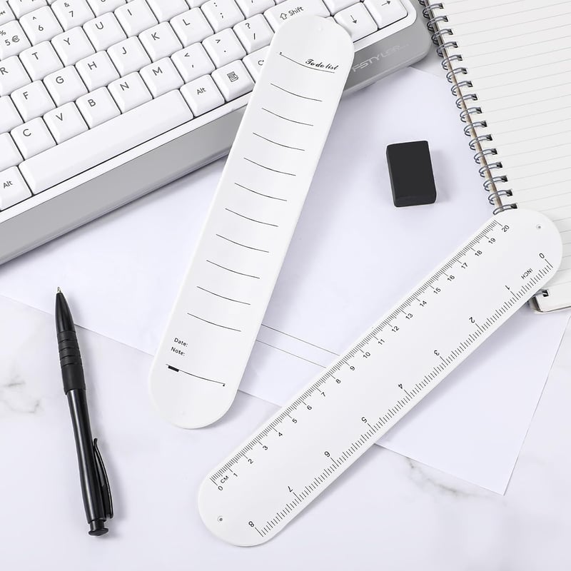 Reusable Erasable To Do List Silicone Wrist Band