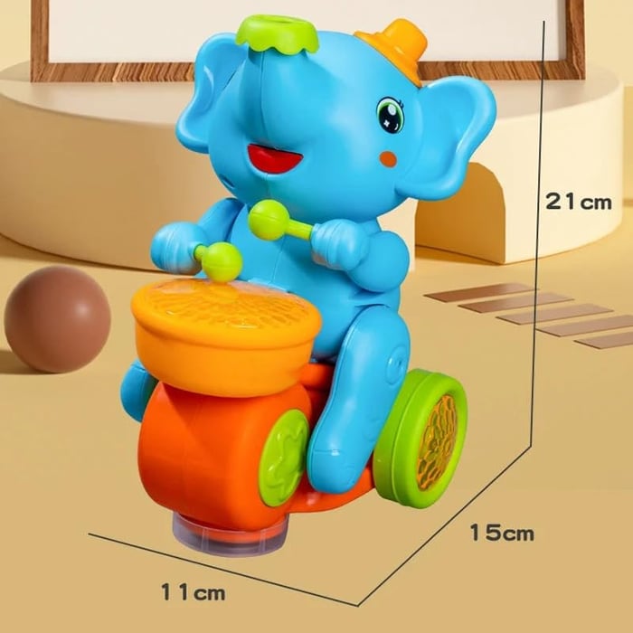 Elephant Floating Ball Toy