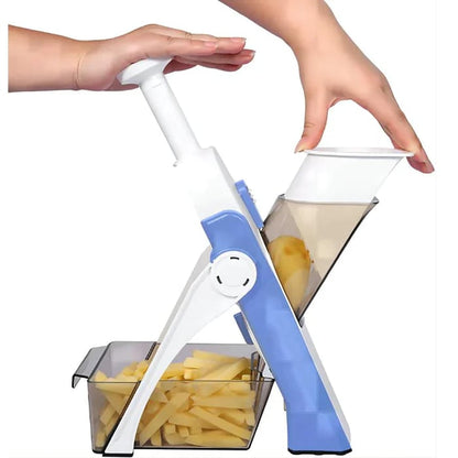 Safe Mandoline Slicer for Kitchen