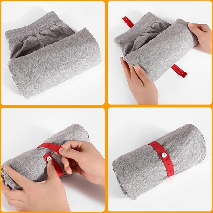 Quilts/Clothes Storage Elastic Binding Belt - 10 PCS