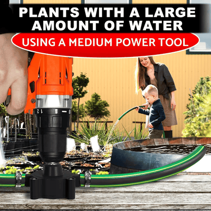 Portable Electric Drill Pump