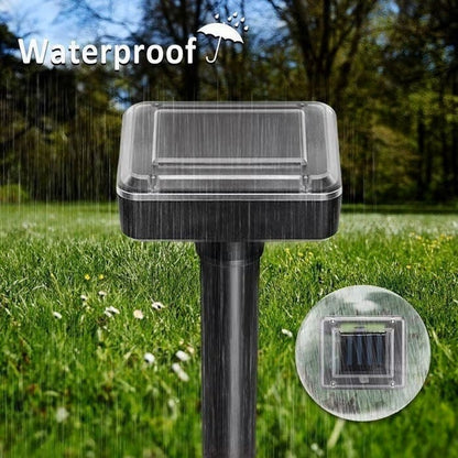 Solar Power Mouse Mole Snakes Pest Rodent Repeller