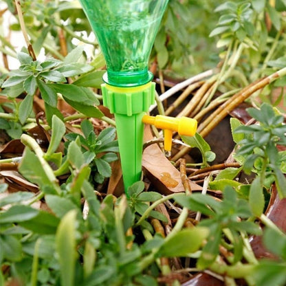 Watering System For Potted Plants