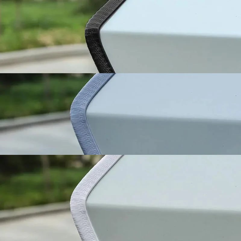 Car door anti-collision strip BLACK (5 meters)