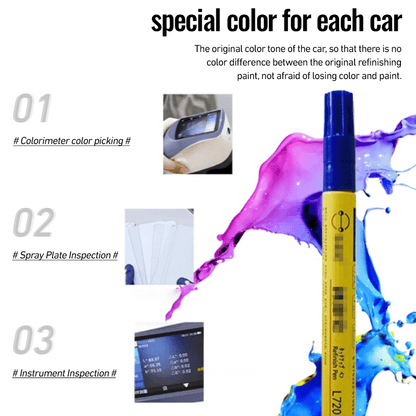 Car Touch Up Paint Fill Paint Pen