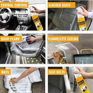 New Upgraded Home and Car Multifunctional Powerful Foam Cleaning Kit