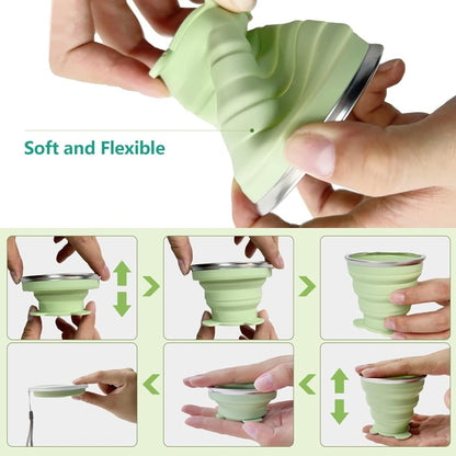 Silicone Foldable Cup