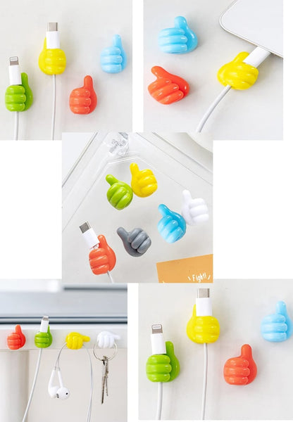 Thumb Wall Hook - Pack Of 10