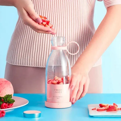 Fresh Juice-Portable Mini Blender