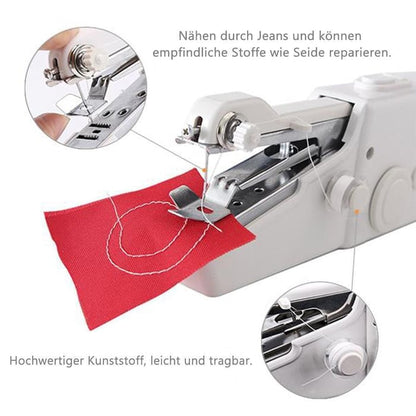 Portable mini hand sewing machine