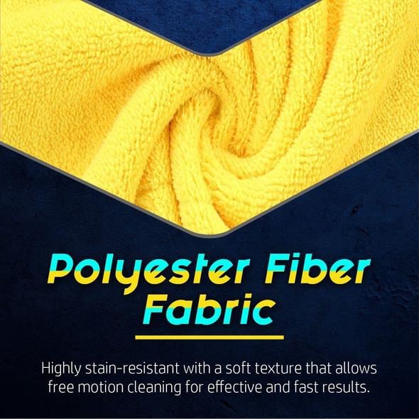 Quick Drying Car Microfiber Cleaning Towel