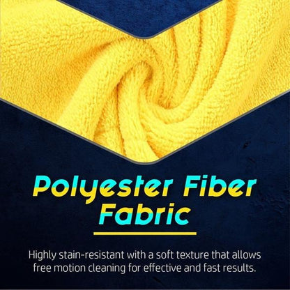 Quick Drying Car Microfiber Cleaning Towel