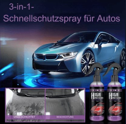 3 in 1 High Protection Car Coating Spray