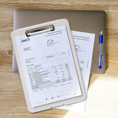 Clipboard Storage Writing Pad