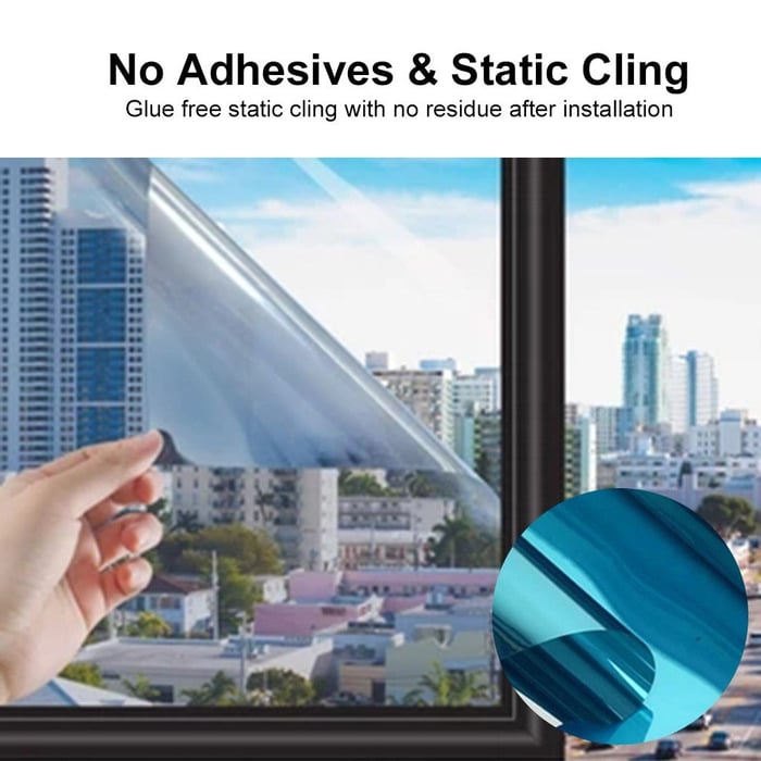 Heat Resistant Privacy Film