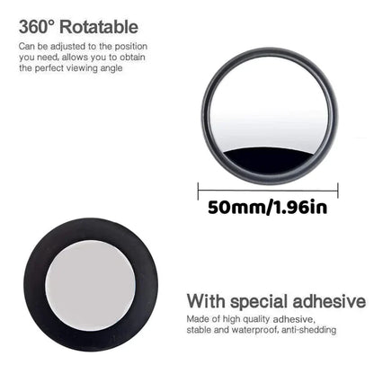 Blind Spot Mirrors - Pack of 2