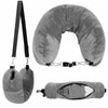 Stuffable Travel Neck Pillow