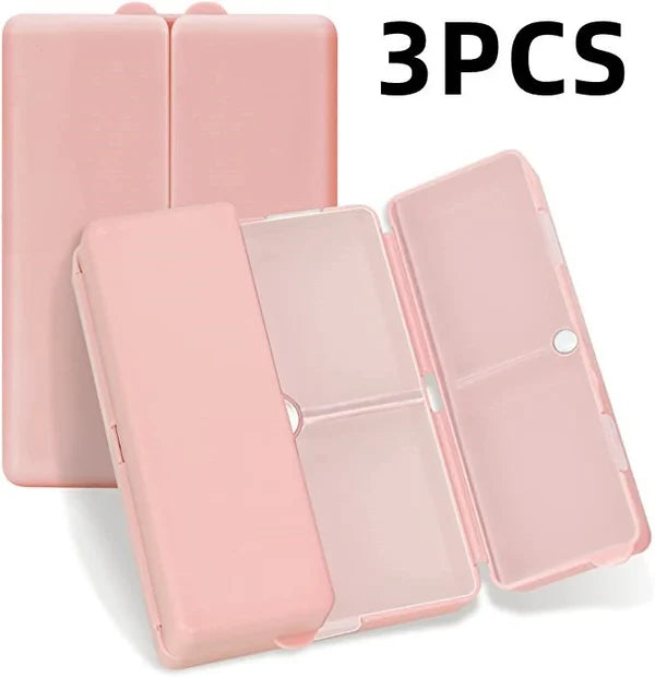 7 Compartments Portable Pill Case