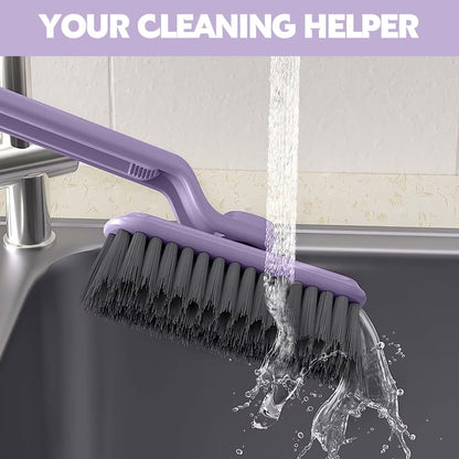 Multi-Function Rotating Crevice Cleaning Brush