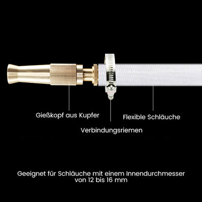 Adjustable High Pressure Water Nozzle