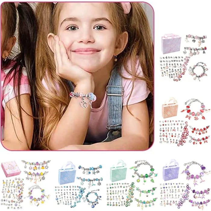 Charm Bracelet Jewellry Making Kit