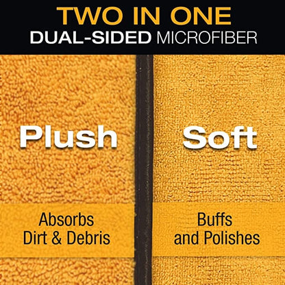 Quick Drying Car Microfiber Cleaning Towel