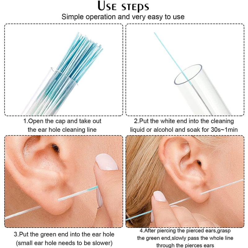 180PCS Ear Hole Cleaner Set