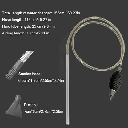 Fish Tank Siphon Manual Water Changer