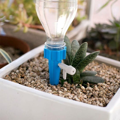 Watering System For Potted Plants