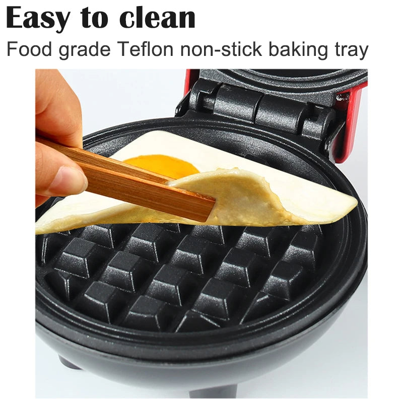 ELECTRIC WAFFLE MAKER, PAN EGGETTE MACHINE BEST FOR BREAKFAST MAKING