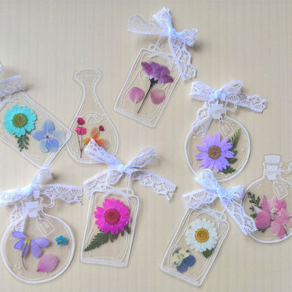 Bookmarks Without Dried Flowers