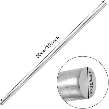 Solution Welding Flux-Cored Rods