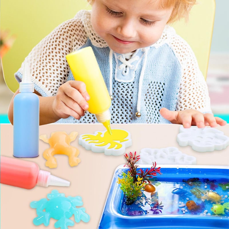 DIY Handmade Water Animal Set - Magical Water Fairy Creation Kit